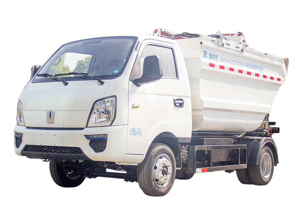 Y49J純電動自裝卸式垃圾車