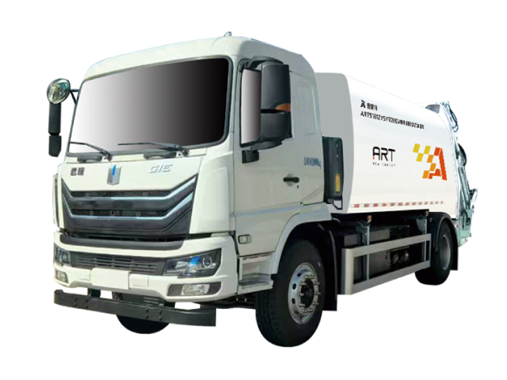 Y92J純電動壓縮式垃圾車